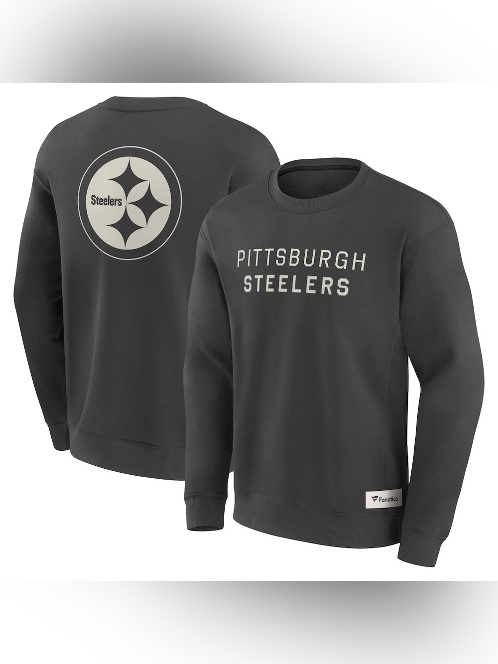 NWT Fanatics Pittsburgh Steelers Crewneck Sweatshirt Men’s M NFL